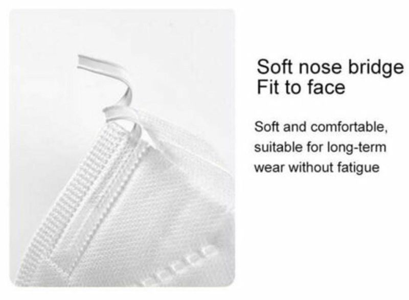 Kn95 Face Mask, Respirator N95 Earloop Face Mask, Ffp2 Mask