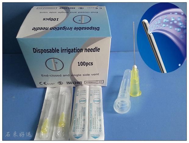 Wholesale Price Disposable Dental Irrigation Needle/Single Use Medical Irrigation Needles