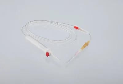 Hospital Medical Disposable Blood Transfusion IV Set with Needle