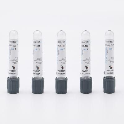 Vacuum Plastic Blood Collection Tube Medical Blood Test Tube
