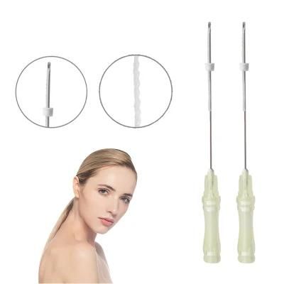 Aqulift Barbed Cog Skin Care Face Lifting Pcl Thread for Lifting Cog Series