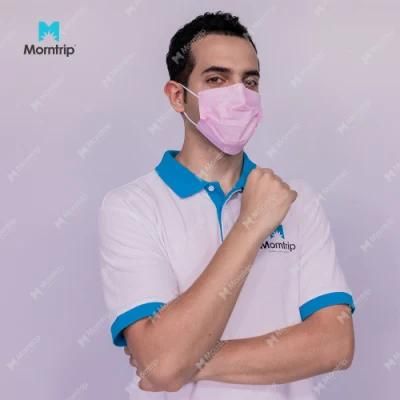 3 Layer Disposable Medical Protective Hypoallergenic Face Mask with Earloop