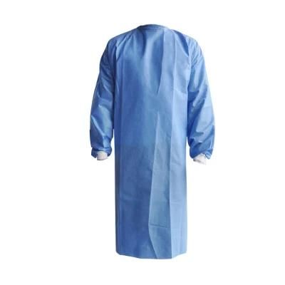 Disposable Isolation Gown Surgical Gown with AAMI Level 1 2 3 4 and CE Disposable Coveralls