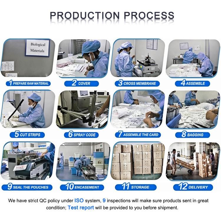 Wholesale Home Pregnancy Test CE Certificated Medical Pregnancy Rapid Diagnostic Test Kit