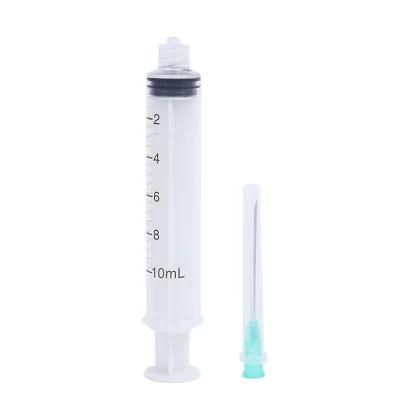 Widely Used Safety Medical Product Vaccine Syringe with Needles 10ml