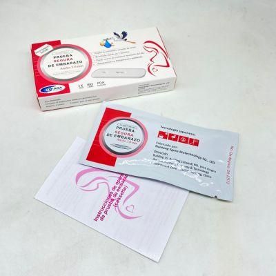 Pregnancy Test Foil Pouch Used for HCG Test