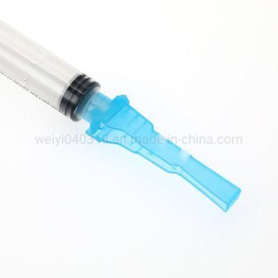 Manufacture of Disposable Safety Syringe with Safety Cap or Cover 1-20ml 16-30g