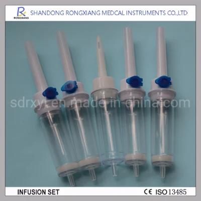 Plastic Injection Mould for PVC Drip Chamber of Medical I V Set, Transfusion/Infusion Sets