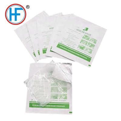 Mdr CE Approved Anji Hf Manufacturer Medical Vaseline Gauze Bandage