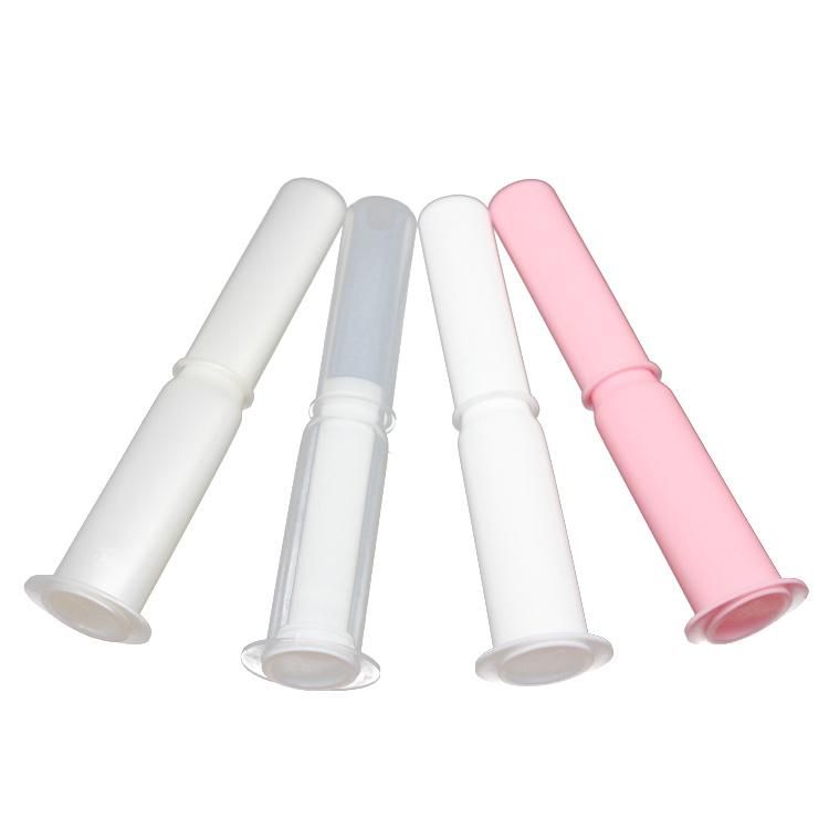 3G 5g Woman Plastic Vagina Injection Tube Gynecological Gel Tube