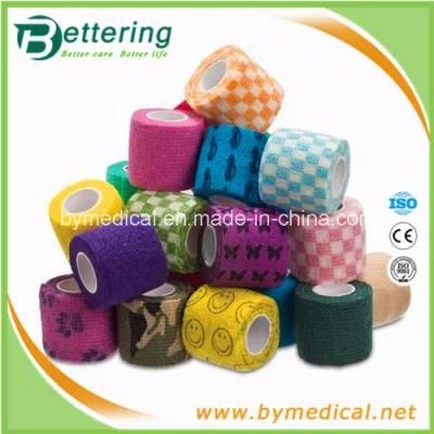 Veterinary Flexible Non Woven Self Adhesive Bandage