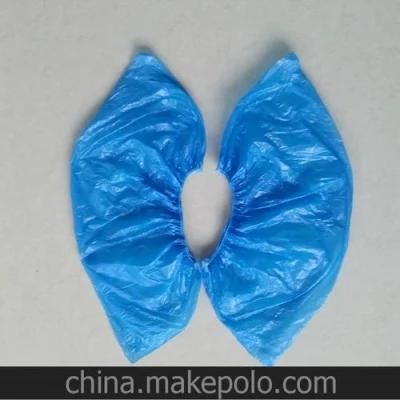 Disposable Plastic CPE/PE/Non-Woven Anti-Skid Shoe Cover