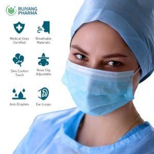 Medical Masks Disposable Masks CE Certified Medical Mask for Personnel Protection