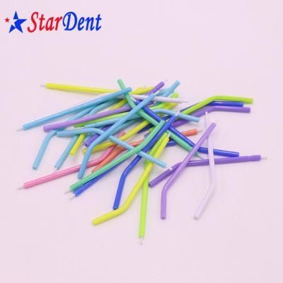 SD-Dp42A Plastic Air Water Syringe Tips / Dental Disposable Syringe Tips