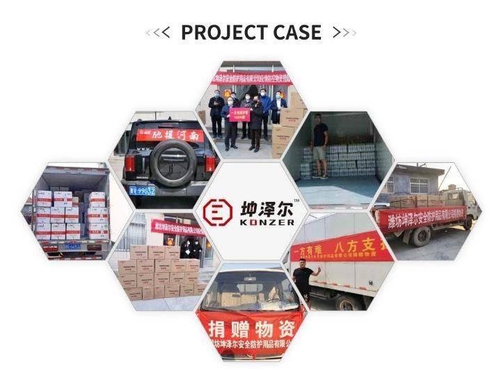 PPE Safety Industrial Breathable CPE /Doctor/Patient/Laboratory Disposable Protective Lab Clothing