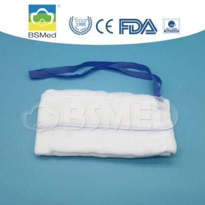 Absorbent Medical Gauze Lap Sponges with X-ray
