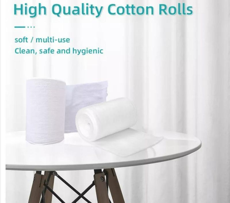 Farmasino Absorbent Cotton Wool Roll 25g/50g/100g/250g/500g/1kg Rouleau De Coton