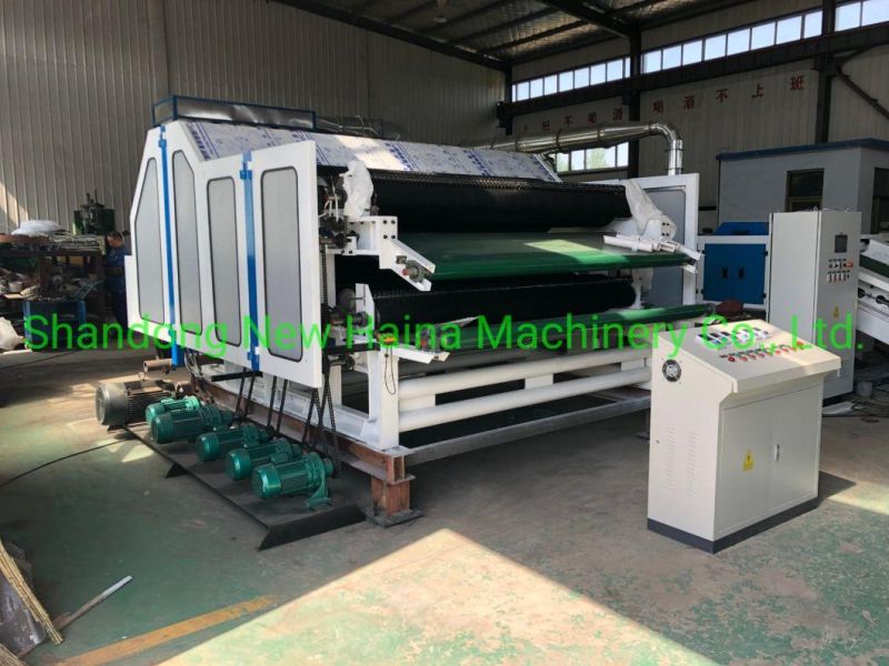 Recycled Textile Waste Fiber Carding Equipment Machine Comb Wool Machine Price