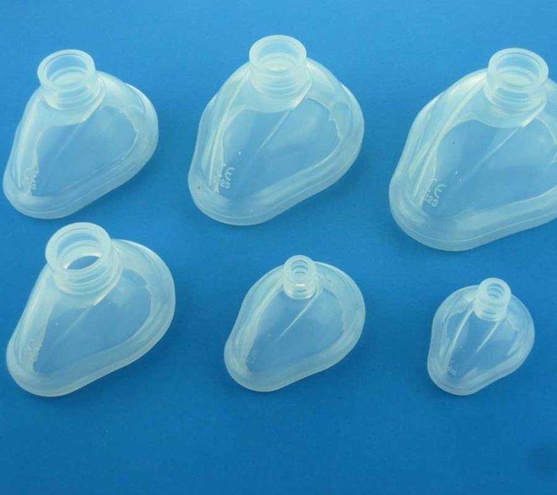 Medical Consumables Single-Use Surgical Silicone Anesthesia Mask