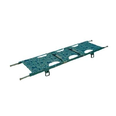 China Wholesale Beautiful Aluminium Alloy Foldaway Stretcher