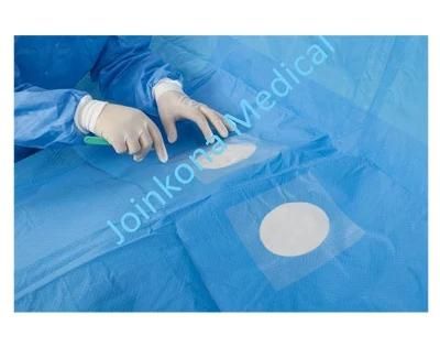 Coronary Artery Surgery Pack, Disposable Sterile by-Pass Drape Pack