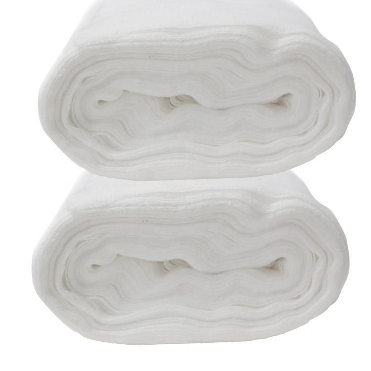 HD5 Zigzag Rolled Shape Hydrophilic Absorbent Gauze Bandage Wholesale Cheap Compress Gauze