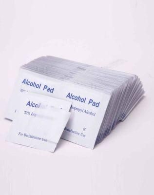 Disposable Nonwoven Alcohol Pad /Disposable Sterile Alcohol Pad Alcohol Wipes Pad