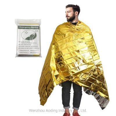 Fast Delivery Mylar First Aid Emergency Mylar Thermal Blankets, Suvrial Blankets