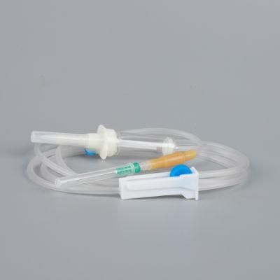 Medical Ordinary Infusion Set with Needle