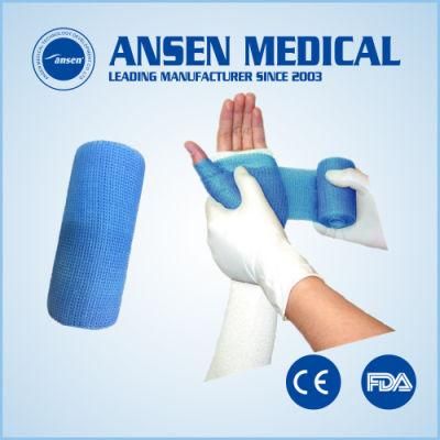 Factory Price Fracture Fix Bandage Synthetic Fiberglass Polyester Casting Tape