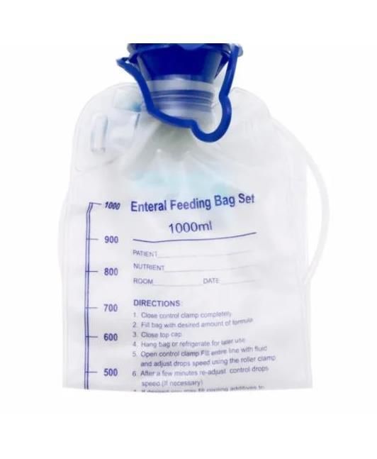 Disposable Medical Enteral Feeding Bag with Different Valve/T Valve CE&ISO Certificate