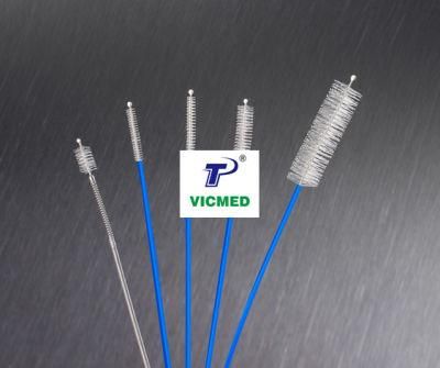 Disposable Double Ended Cleaning Brushes for Endoscope Channel Ce Approved