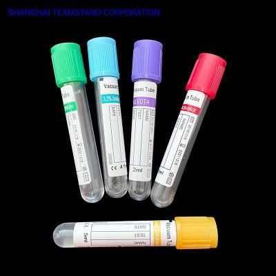 Factory Price Disposable Blood Collection Tube Micro Plain Vacuum Blood Collection Tube