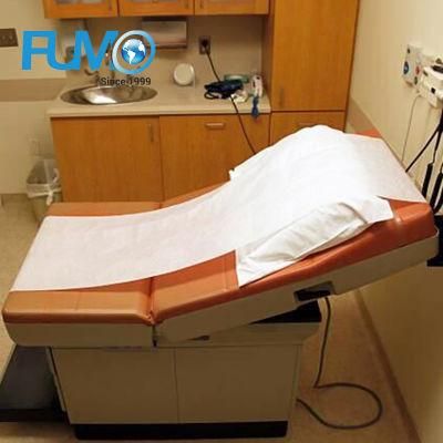 ISO13485 One Roll/Polybag 9/12/15rolls...Per Carton. Disposable Bed Sheet Exam Table Paper Roll for Adult