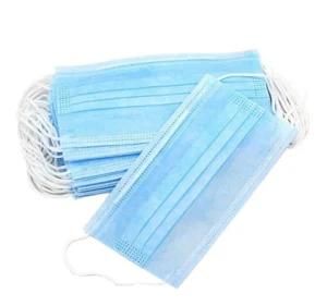 Hot Sale Products 3 Ply Blue Medical Procedure Disposable Face Mask for Export