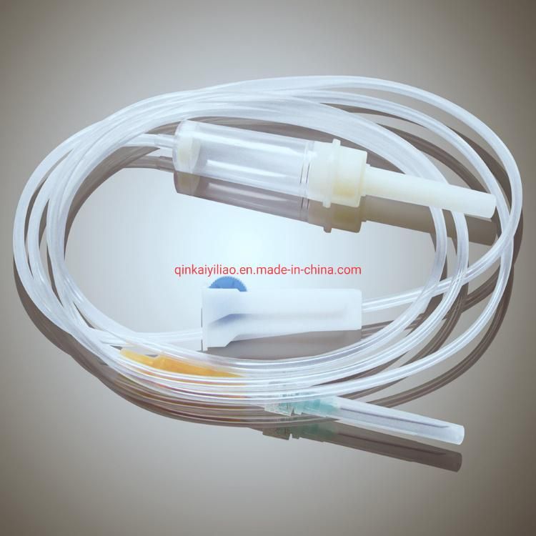 Disposable Infusion Set CE Approved