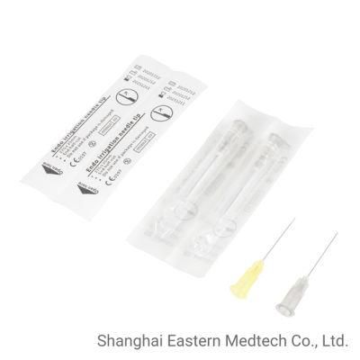 CE &amp; ISO Certificates Sterile Disposable Dental Irrigation Needle