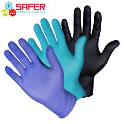 Nitrile Gloves Manufacturers Malaysia Cheap Price Black