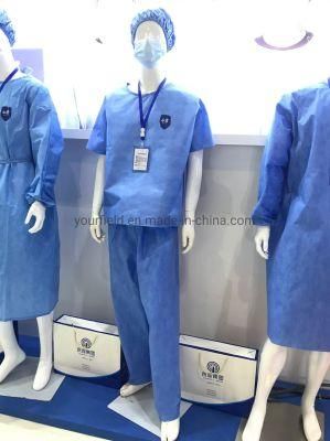 Split Suit Surgical Gown for Hospital