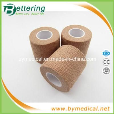 Skin Colour Sports Cotton Elastic Adhesive Bandage
