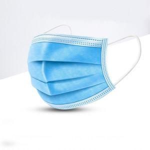 China Disposable 3 Ply Ce Mask Manufacturer Non Woven Pollution Protection Dust Anti Face Mask