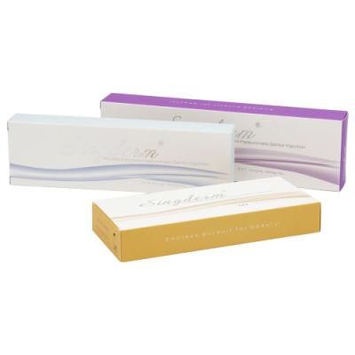 Transparent Singderm Cross-Linked Hyaluronic Acid Injection Lip Enhancement with CE