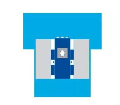 Cardiovascular Disposable Sterile Surgical Drapes, Fenestrated Drapes Medical Supplies Flexible