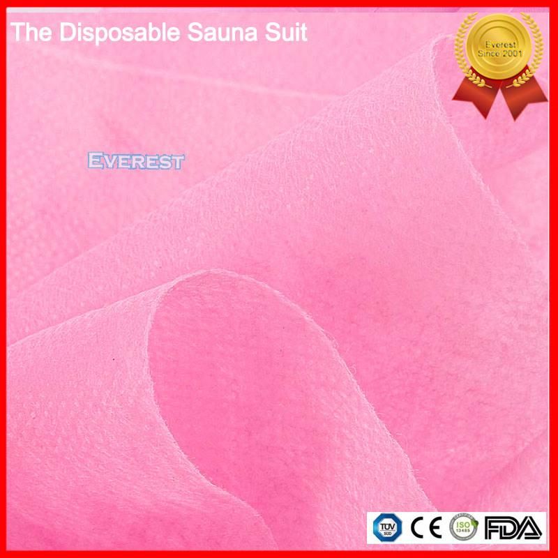 Disposable Non Woven Sauna Suit, Sauna Dress