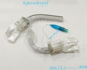 Disposable Surgical Sterile Cuffed/Uncuffed Tracheostomy Tube with Ce/ISO Certificate