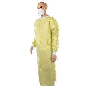 Reusable Polyester Medical Coeverall Protective Clothes Disposable Isolation Gown