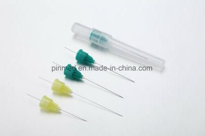 Disposable Dental Needle, Medical Grade PVC