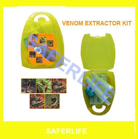 2019 Saferlife New Extractor Pump Bite and Sting Kit Venom Suction Insects Snakes Portable Pocket Venom Extractor Kit