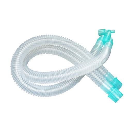 CE&FDA Disposable Medical Anesthesia Circuit Corrugated Tube with Breathing Bag