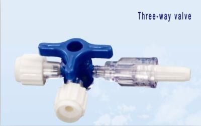 Disposable Medical Three-Way Stopcock for Surgical (STF-3022)